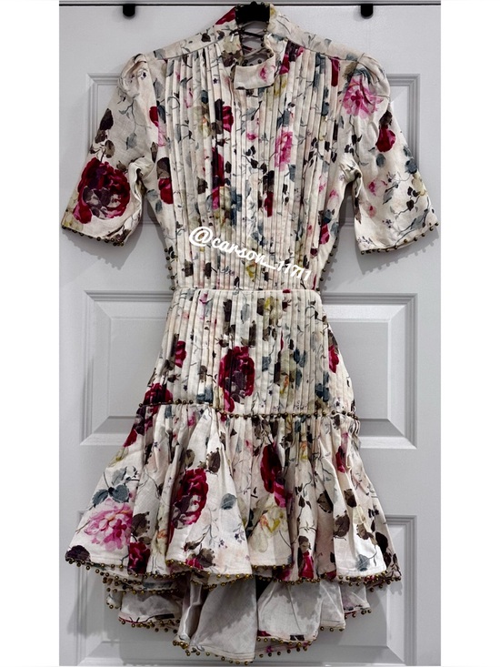 Zimmermann Dresses & Skirts - Zimmermann Mischief Rosette Dress in Floral